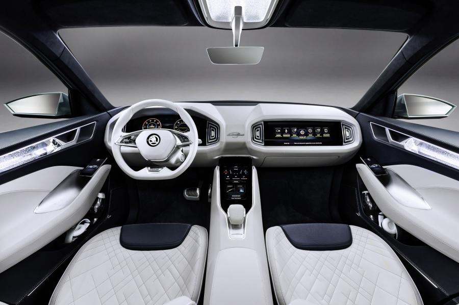  Skoda VisionS Concept 2016 года  (фото 22 из 30)